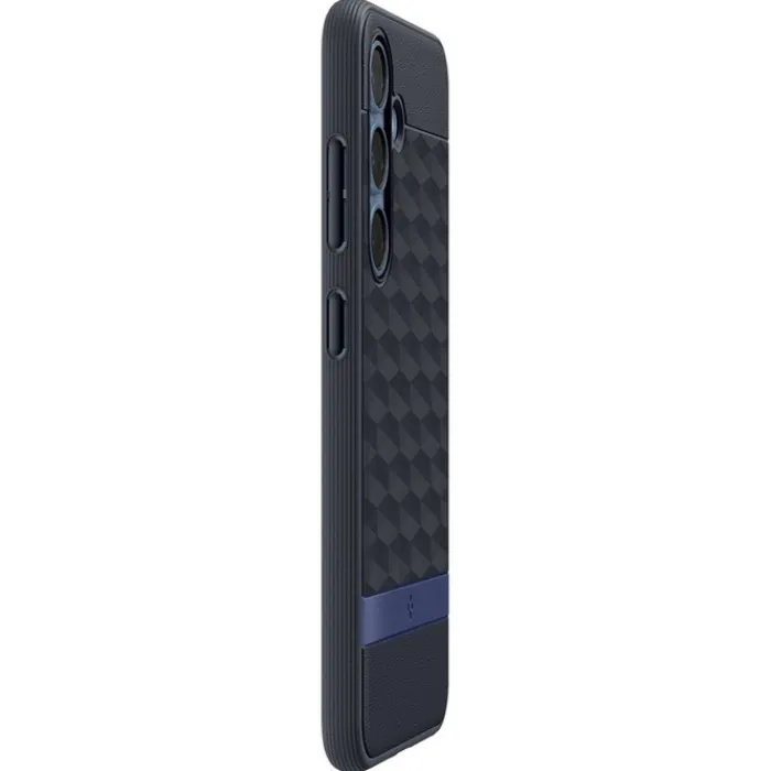 Spigen Samsung|Galaxy S25 Plus-ETUI SAMSUNG GALAXY S25+ PARALLAX MAG MAGSAFE NAVY VIOLET