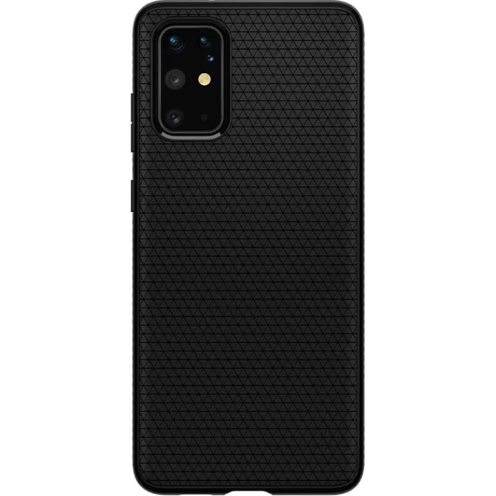 Spigen Samsung|Galaxy S20+ Plus-Etui Samsung Galaxy S20 Plus Liquid Air Matte Black Czarne Case