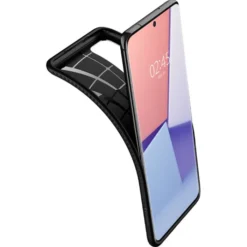 Spigen Samsung|Galaxy S20+ Plus-Etui Samsung Galaxy S20 Plus Liquid Air Matte Black Czarne Case