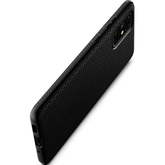 Spigen Samsung|Galaxy S20+ Plus-Etui Samsung Galaxy S20 Plus Liquid Air Matte Black Czarne Case