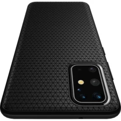 Spigen Samsung|Galaxy S20+ Plus-Etui Samsung Galaxy S20 Plus Liquid Air Matte Black Czarne Case