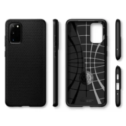 Spigen Samsung|Galaxy S20+ Plus-Etui Samsung Galaxy S20 Plus Liquid Air Matte Black Czarne Case