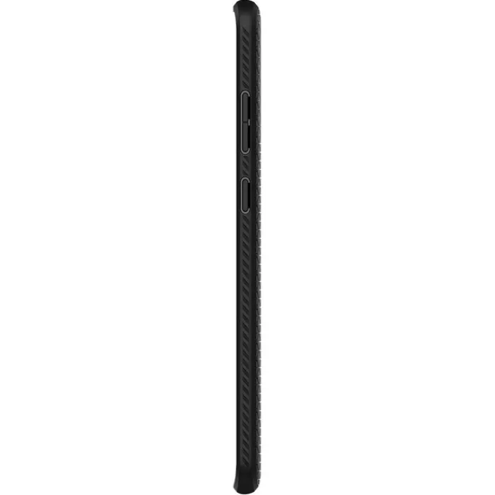 Spigen Samsung|Galaxy S20+ Plus-Etui Samsung Galaxy S20 Plus Liquid Air Matte Black Czarne Case
