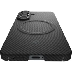 Spigen Samsung|Galaxy S26 Plus-ETUI SAMSUNG GALAXY S26 PLUS AIR SKIN ARAMID MAG MAGSAFE CZARNE