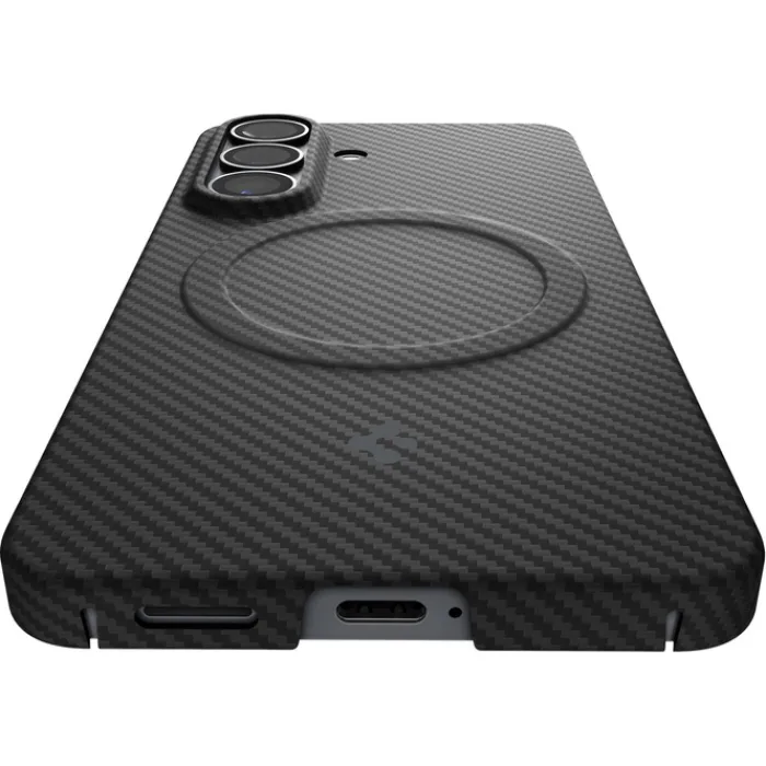 Spigen Samsung|Galaxy S26 Plus-ETUI SAMSUNG GALAXY S26 PLUS AIR SKIN ARAMID MAG MAGSAFE CZARNE