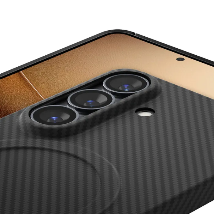 Spigen Samsung|Galaxy S26 Plus-ETUI SAMSUNG GALAXY S26 PLUS AIR SKIN ARAMID MAG MAGSAFE CZARNE
