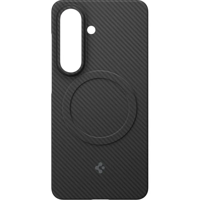 Spigen Samsung|Galaxy S26 Plus-ETUI SAMSUNG GALAXY S26 PLUS AIR SKIN ARAMID MAG MAGSAFE CZARNE