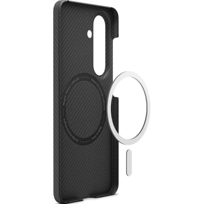 Spigen Samsung|Galaxy S26 Plus-ETUI SAMSUNG GALAXY S26 PLUS AIR SKIN ARAMID MAG MAGSAFE CZARNE