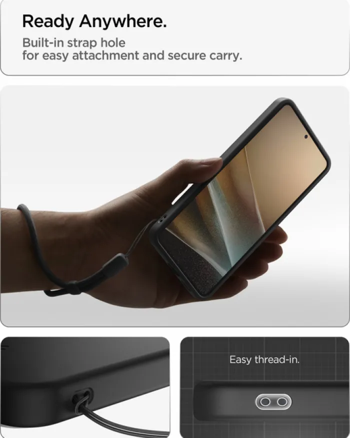 Spigen Samsung|Galaxy S26 Plus-ETUI SAMSUNG GALAXY S26+ PLUS THIN FIT MAGSAFE CZARNE