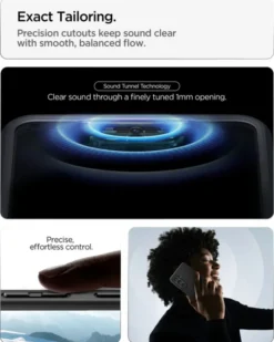 Spigen Samsung|Galaxy S26 Plus-ETUI SAMSUNG GALAXY S26+ PLUS THIN FIT MAGSAFE CZARNE