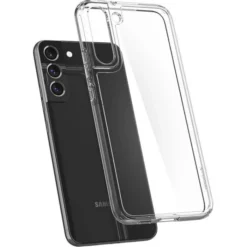 Spigen Samsung|Galaxy S22 Plus-ETUI Samsung Galaxy S22+ Plus Ultra Hybrid Crystal Przezroczyste Clear Case