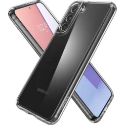 Spigen Samsung|Galaxy S22 Plus-ETUI Samsung Galaxy S22+ Plus Ultra Hybrid Crystal Przezroczyste Clear Case