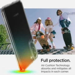 Spigen Samsung|Galaxy S22 Plus-ETUI Samsung Galaxy S22+ Plus Ultra Hybrid Crystal Przezroczyste Clear Case