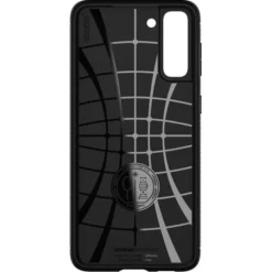 Spigen Samsung|Galaxy S21-Etui Samsung Galaxy S21 Rugged Armor Matte Black Czarne Case