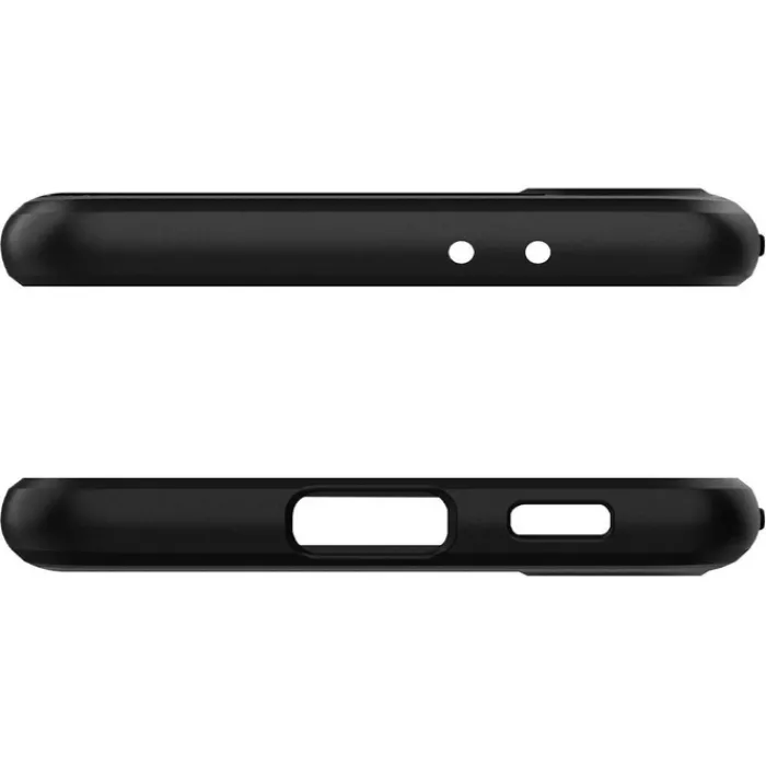 Spigen Samsung|Galaxy S21-Etui Samsung Galaxy S21 Rugged Armor Matte Black Czarne Case