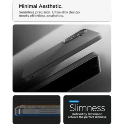 Spigen Samsung|Galaxy S26-ETUI SAMSUNG GALAXY S26 THIN FIT MAG MAGSAFE CZARNE
