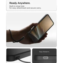 Spigen Samsung|Galaxy S26-ETUI SAMSUNG GALAXY S26 THIN FIT MAG MAGSAFE CZARNE