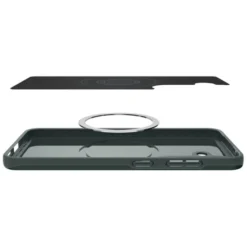 Spigen Samsung|Galaxy S25-ETUI SAMSUNG GALAXY S25 THIN FIT MAG MAGSAFE ABYSS GREEN