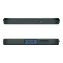Spigen Samsung|Galaxy S25-ETUI SAMSUNG GALAXY S25 THIN FIT MAG MAGSAFE ABYSS GREEN