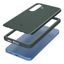 Spigen Samsung|Galaxy S25-ETUI SAMSUNG GALAXY S25 THIN FIT MAG MAGSAFE ABYSS GREEN