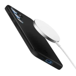 Spigen Samsung|Galaxy S25-ETUI SAMSUNG GALAXY S25 THIN FIT MAG MAGSAFE CZARNE