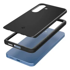 Spigen Samsung|Galaxy S25-ETUI SAMSUNG GALAXY S25 THIN FIT MAG MAGSAFE CZARNE