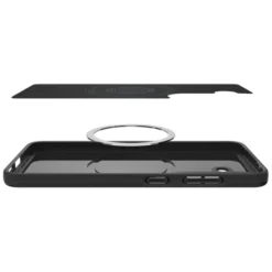 Spigen Samsung|Galaxy S25-ETUI SAMSUNG GALAXY S25 THIN FIT MAG MAGSAFE CZARNE
