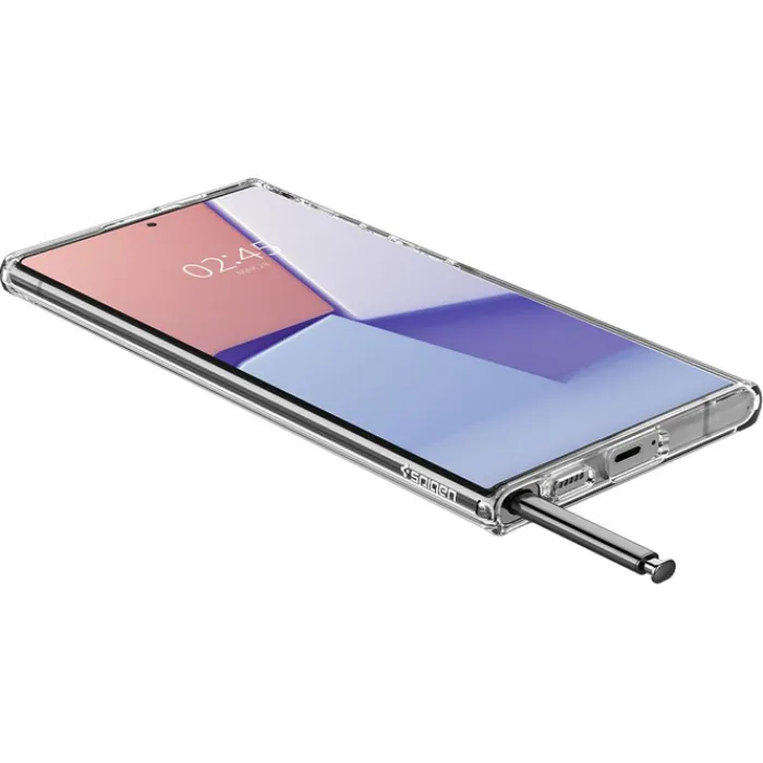Spigen Samsung|Galaxy S22 Ultra-ETUI Samsung Galaxy S22 Ultra Ultra Hybrid Crystal Przezroczyste Clear Case