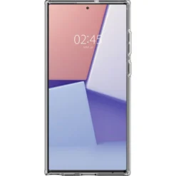 Spigen Samsung|Galaxy S22 Ultra-ETUI Samsung Galaxy S22 Ultra Ultra Hybrid Crystal Przezroczyste Clear Case