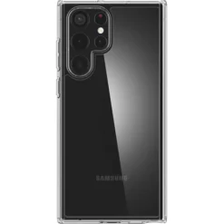 Spigen Samsung|Galaxy S22 Ultra-ETUI Samsung Galaxy S22 Ultra Ultra Hybrid Crystal Przezroczyste Clear Case