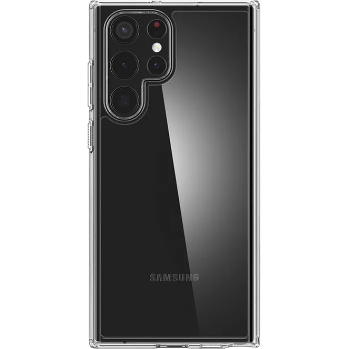 Spigen Samsung|Galaxy S22 Ultra-ETUI Samsung Galaxy S22 Ultra Ultra Hybrid Crystal Przezroczyste Clear Case