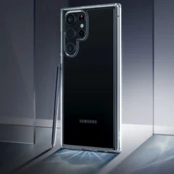 Spigen Samsung|Galaxy S22 Ultra-ETUI Samsung Galaxy S22 Ultra Ultra Hybrid Crystal Przezroczyste Clear Case