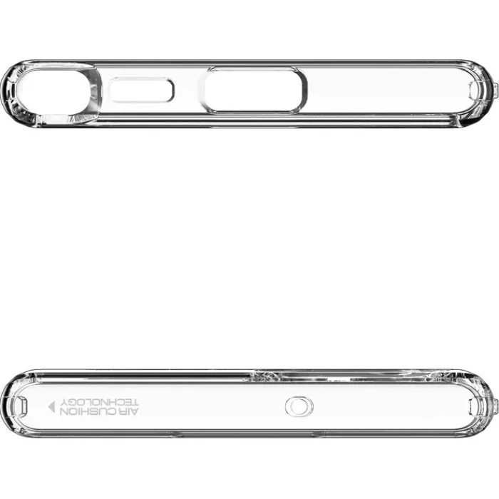Spigen Samsung|Galaxy S22 Ultra-ETUI Samsung Galaxy S22 Ultra Ultra Hybrid Crystal Przezroczyste Clear Case