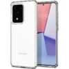 Spigen Samsung|Galaxy S20 Ultra-Etui Samsung Galaxy S20 Ultra Liquid Crystal Clear Przeźroczyste Case
