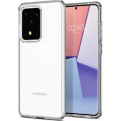Spigen Samsung|Galaxy S20 Ultra-Etui Samsung Galaxy S20 Ultra Liquid Crystal Clear Przeźroczyste Case