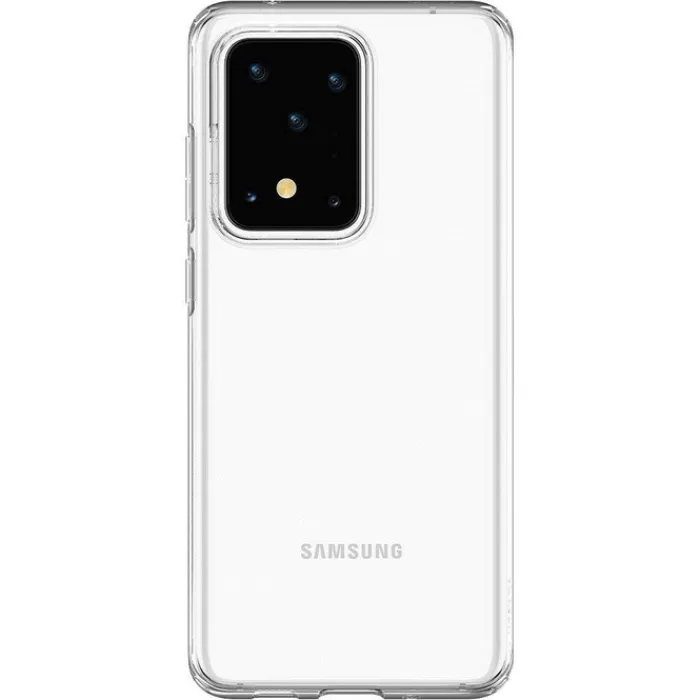Spigen Samsung|Galaxy S20 Ultra-Etui Samsung Galaxy S20 Ultra Liquid Crystal Clear Przeźroczyste Case