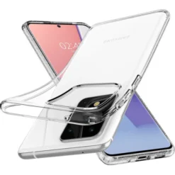 Spigen Samsung|Galaxy S20 Ultra-Etui Samsung Galaxy S20 Ultra Liquid Crystal Clear Przeźroczyste Case