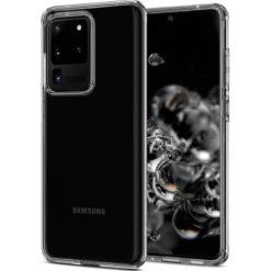Spigen Samsung|Galaxy S20 Ultra-Etui Samsung Galaxy S20 Ultra Liquid Crystal Clear Przeźroczyste Case