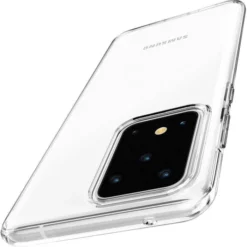 Spigen Samsung|Galaxy S20 Ultra-Etui Samsung Galaxy S20 Ultra Liquid Crystal Clear Przeźroczyste Case