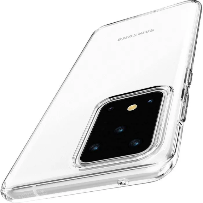 Spigen Samsung|Galaxy S20 Ultra-Etui Samsung Galaxy S20 Ultra Liquid Crystal Clear Przeźroczyste Case