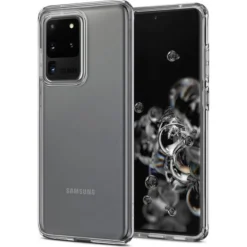 Spigen Samsung|Galaxy S20 Ultra-Etui Samsung Galaxy S20 Ultra Liquid Crystal Clear Przeźroczyste Case