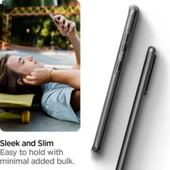 Spigen Samsung|Galaxy S20 Ultra-Etui Samsung Galaxy S20 Ultra Liquid Crystal Clear Przeźroczyste Case