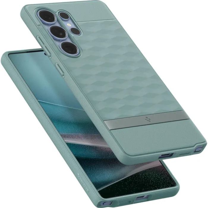 Spigen Samsung|Galaxy S25 Ultra-ETUI SAMSUNG GALAXY S25 ULTRA PARALLAX MAG MAGSAFE SAGE GREEN
