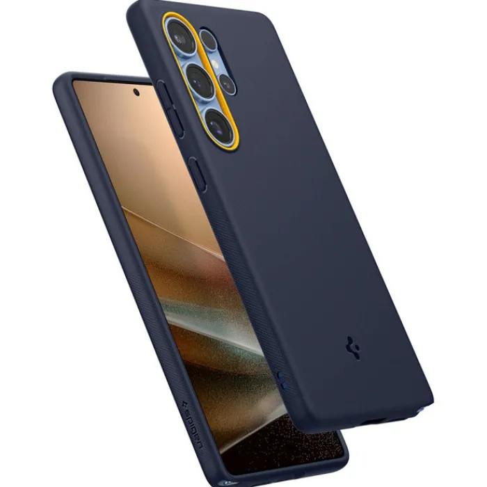 Spigen Samsung|Galaxy S25 Ultra-ETUI SAMSUNG GALAXY S25 ULTRA NANO POP MAG MAGSAFE BLUEBERRY NAVY