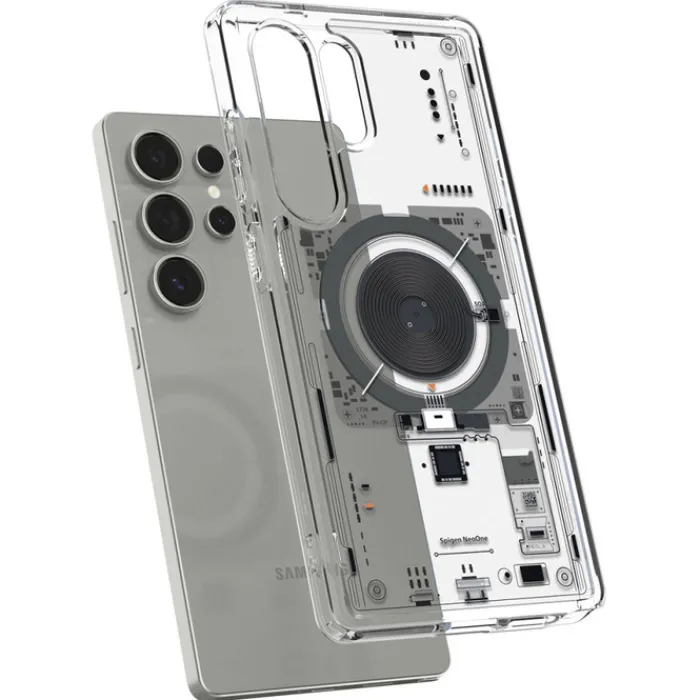 Spigen Samsung|Galaxy S25 Ultra-ETUI SAMSUNG GALAXY S25 ULTRA ULTRA HYBRID MAG MAGSAFE NEO ONE