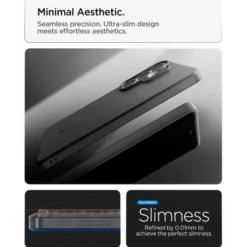 Spigen Samsung|Galaxy S26 Ultra-ETUI SAMSUNG GALAXY S26 ULTRA THIN FIT MAG MAGSAFE CZARNE