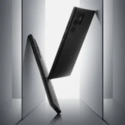 Spigen Samsung|Galaxy S22 Ultra-ETUI Samsung Galaxy S22 Ultra Thin Fit Czarne