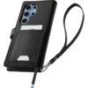 Spigen Samsung|Galaxy S25-ETUI SAMSUNG GALAXY S25 ULTRA WALLET ”S” CZARNE