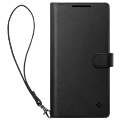 Spigen Samsung|Galaxy S25-ETUI SAMSUNG GALAXY S25 ULTRA WALLET ”S” CZARNE
