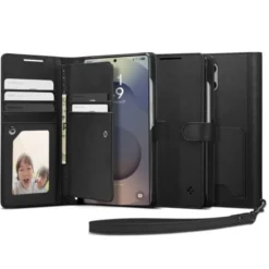 Spigen Samsung|Galaxy S25-ETUI SAMSUNG GALAXY S25 ULTRA WALLET ”S” CZARNE